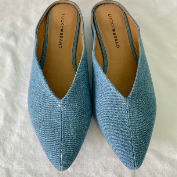 Lucky Brand Open backed Flats - Picture 2 of 4